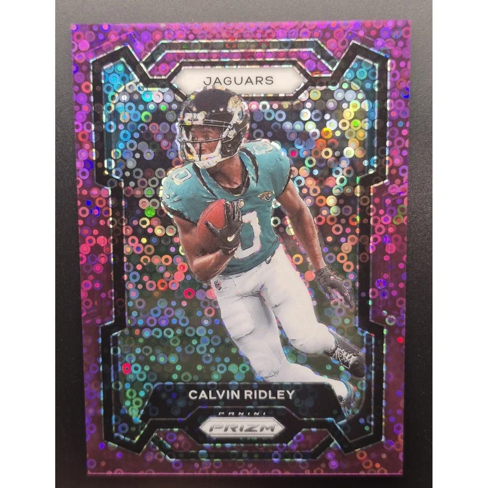 2023‎ Panini Prizm Calvin Ridley #133 Purple No Huddle Prizm /35 Jaguars
